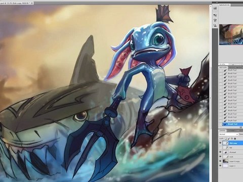 League of Legends - Focus Artistique - Fizz Art Spotlight
