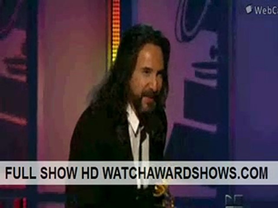 Marco Antonio Solis acceptance speechLatin Grammy Awards 2011