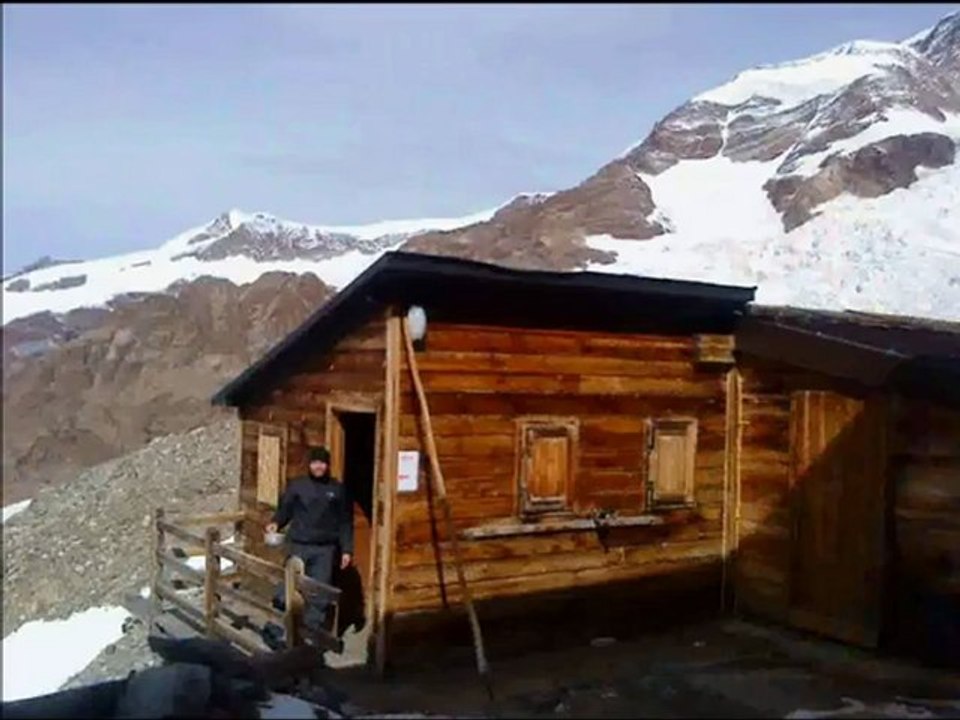 Climbing Monte Rosa (Signalkuppe) (Summer 2010), part1