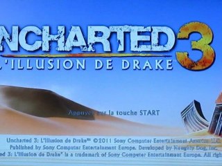 Test Uncharted 3 : l'Illusion de Drake