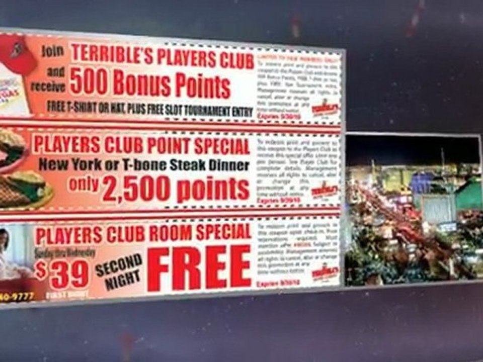 Las Vegas Coupons November 2011