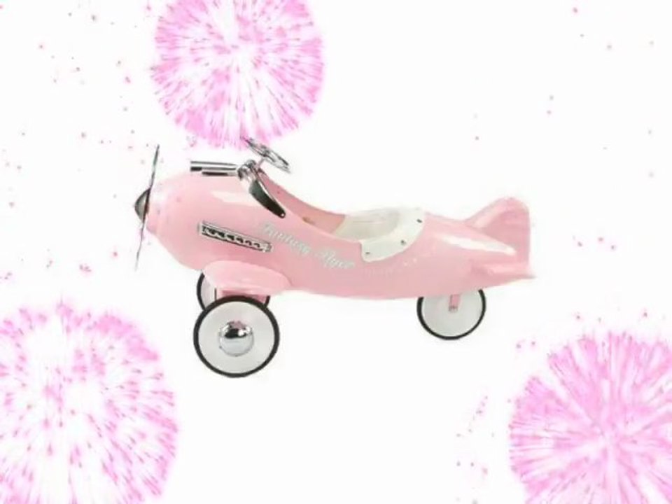 Pink Fantasy Flyer Pedal Power Planes