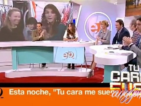 Carolina y Angy darán vida al dúo musical Bisbal y Chenoa en Tu Cara Me Suena