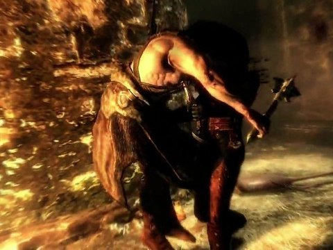 The Elder Scrolls V Skyrim - The Animation of Skyrim
