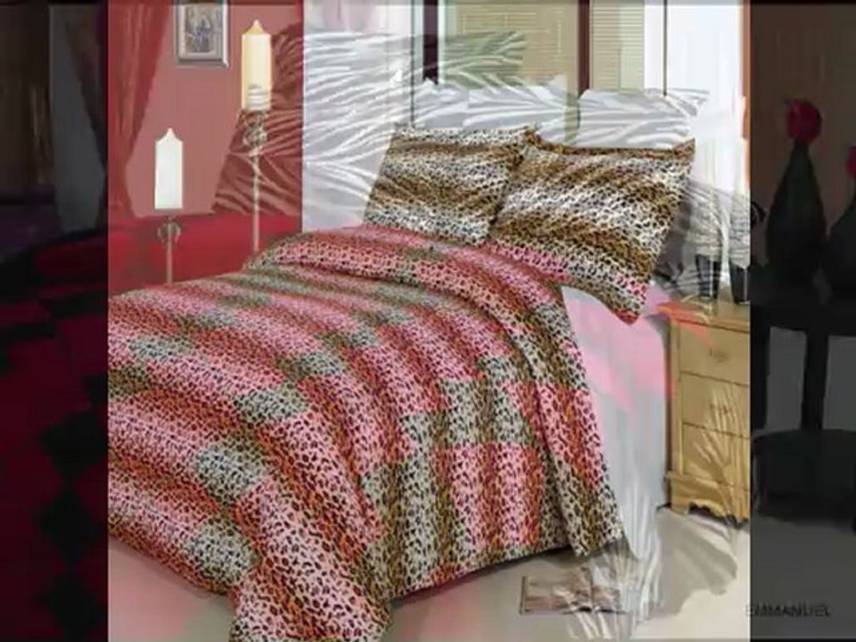 Safari Bedding