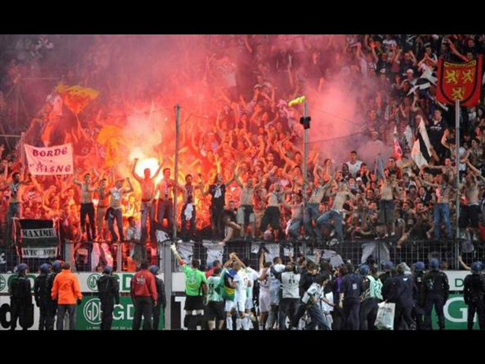 Virage sud Girondins de Bordeaux