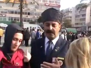 Gündem Sözlü tacize uğrayan genç kıza, Gazi sahip çıktı ZAMAN