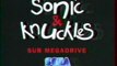 Publicité Sonic & Knuckles SEGA 1994