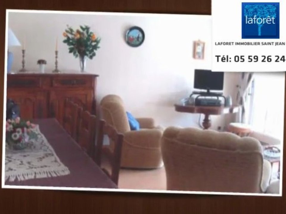 A vendre - appartement - Urrugne (64122) - 3 pièces - 80m²