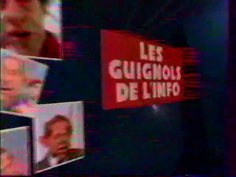 Les Guignols De L'info Best Of Noél Décembre 1992 Canal+