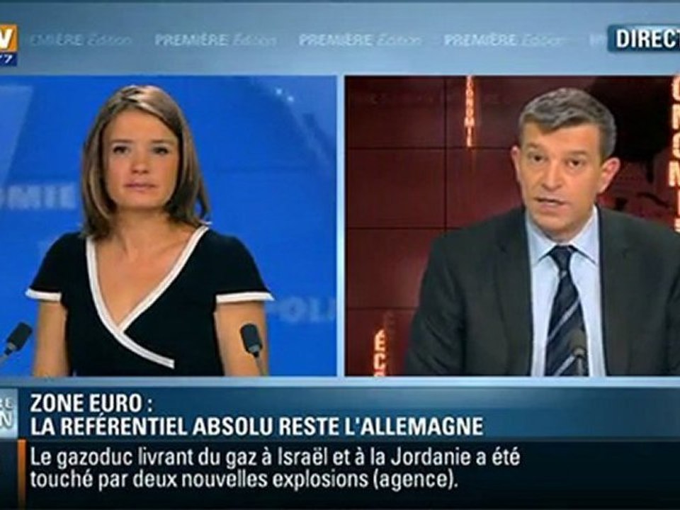 Etat de l’économie en Europe et Italie 2011-11-10  1