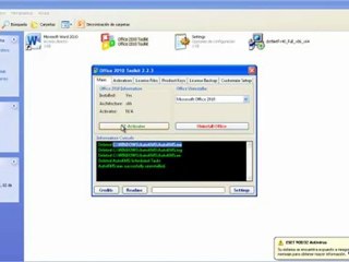 Activar Office 2010