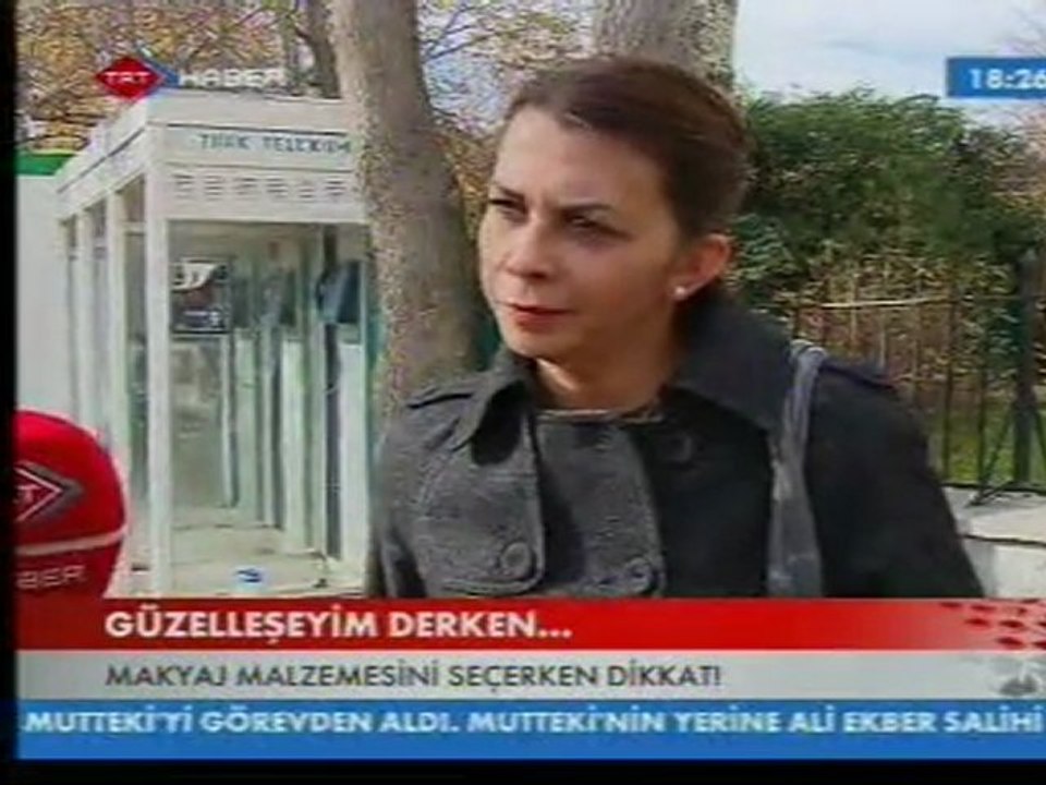 DR. ŞALE KUTSAL YILMAZ - TRT 2 HABER