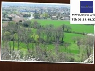 A vendre - terrain - LACROIX-FALGARDE (31120) - 2 465m²