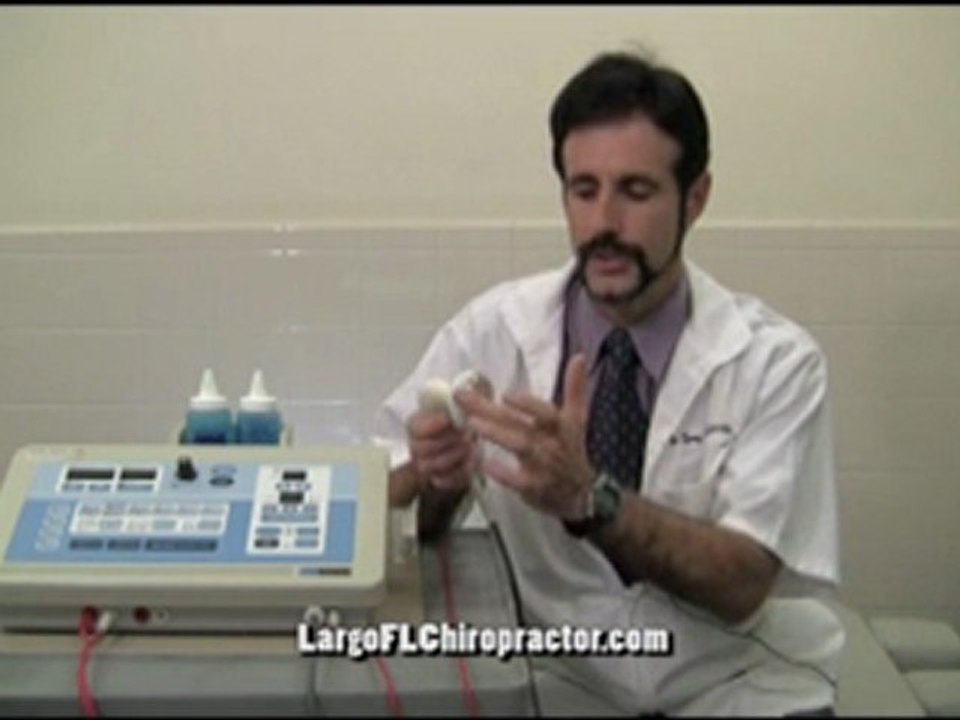 Back Pain Treatment Chiropractor Largo FL Ultrasound
