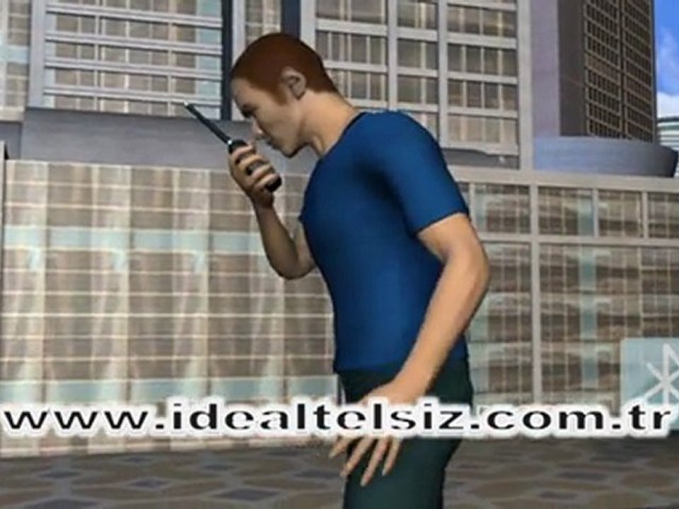 HYTERA DMR EL TELSİZİ