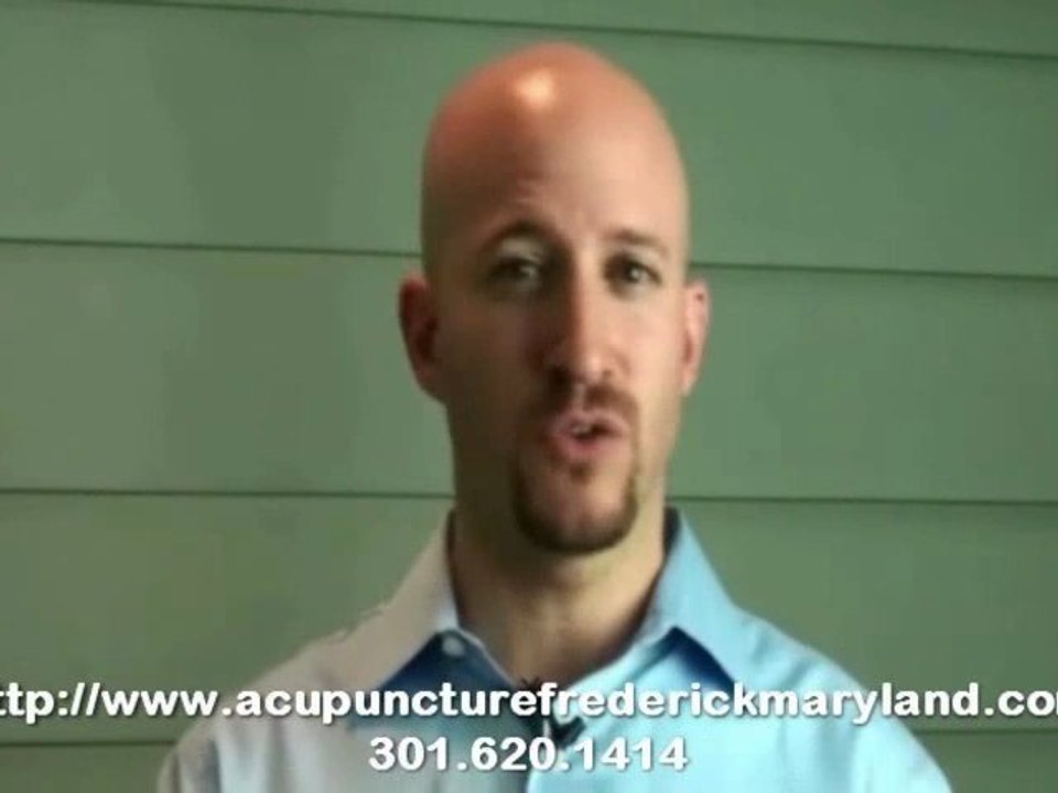 Licensed Acupuncturist in Frederick MD on Holistic Health