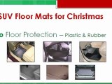 Suv mats for Christmas