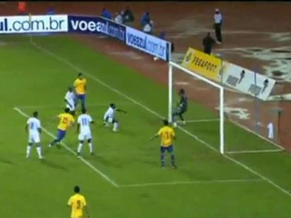 Gabon chancenlos gegen Brasilien