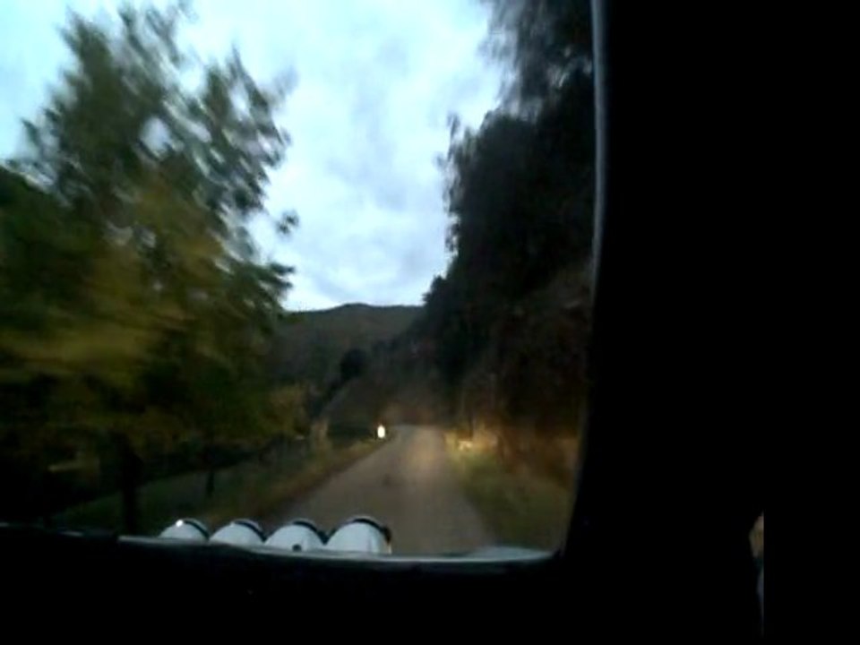 CAMERA EMBARQUEE RIZZOLI - GANDOU CLIO R3 CRITERIUM DES CEVENNES 2011 ES 13