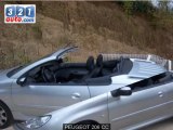 Occasion PEUGEOT 206 CC LA VOULTE SUR RHÔNE