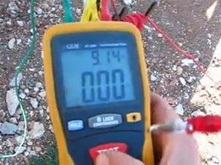 paratoner çalışma ve ölçüm videosu