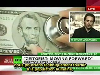 Interview de Peter Joseph sur Russia Today