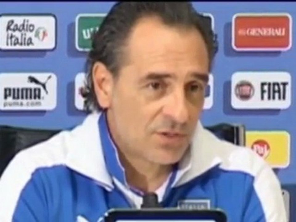 Prandelli - Ich will Kontinuität