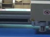 aokecut@163.com Coroplast PP corrugated  hollow plate ducted board cutter plotter