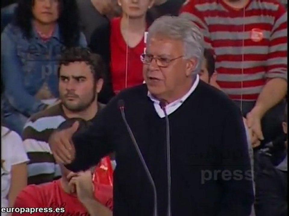 González no quiere el "perdón de los terroristas"