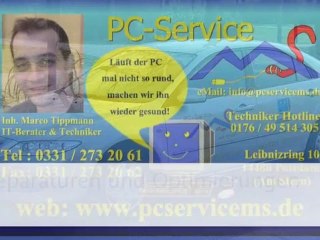 Computernotdienst Potsdam - PC-Service MS.