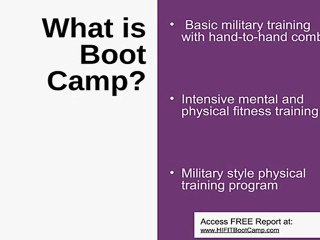 What Is a Bootcamp? Free Workout Video & Report 🏋️‍♂️