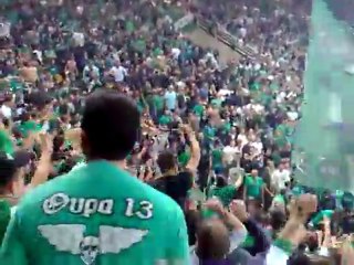 Panathinaikos CSKA fans 3