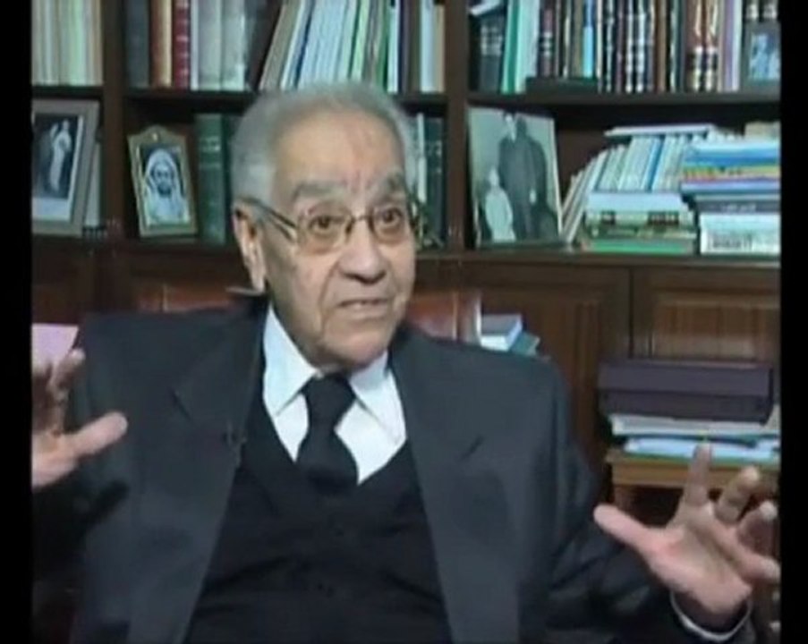 Le décés de Allal El fassi