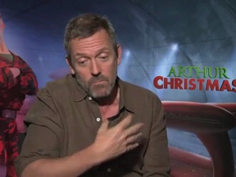 arthur christmas - hugh laurie - comingsoon