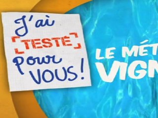 J'ai testé pour vous le métier de vigneron