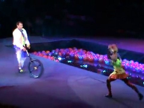 ELENA MASLOVA & IGOR RODKO-unicycle-presents Art agency Valentino