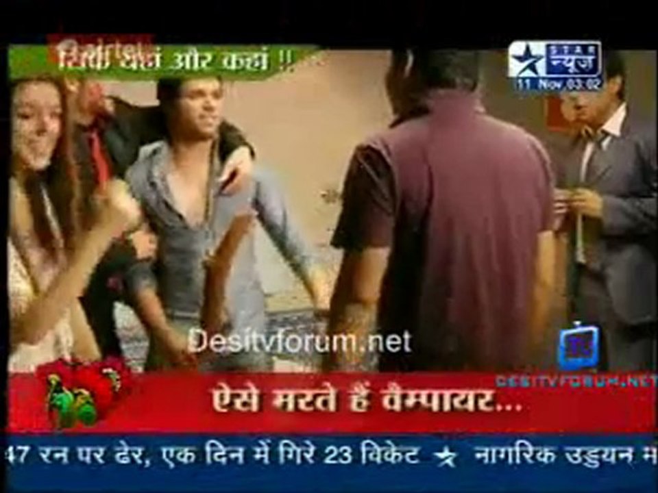 Saas Bahu Aur Saazish SBS [Star News] - 11th November 2011 Part2