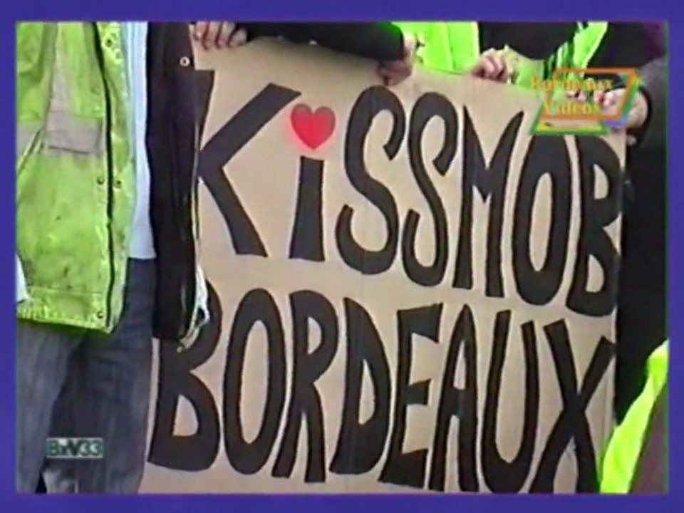 Kissmob - Bordeaux.