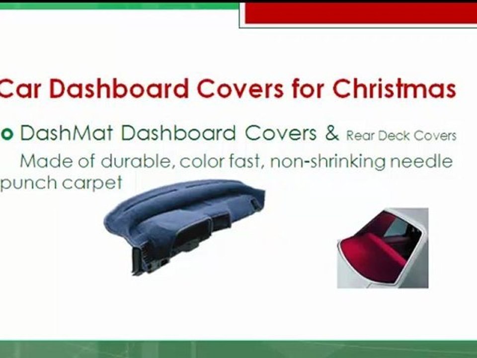 Car Dash Covers for Christmas