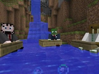 Minecraft - Minecraft - 1.8 Adventure update behind the ...