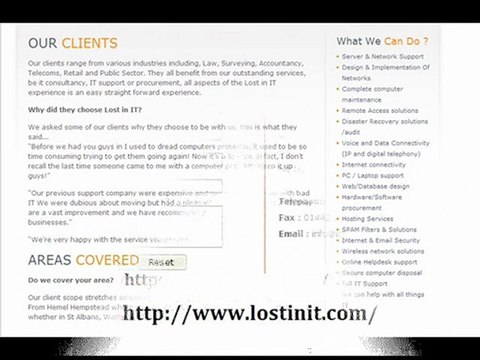 Know advantages of IT support herts services for your small business