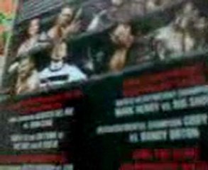 WWE VENGEANCE 2011 DVD (SINGAPORE EDITION)