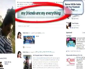 Upload Facebook Banners