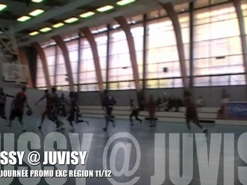4ÈME JOURNÉE PROMO EXC RÉGION : BUSSY @ JUVISY