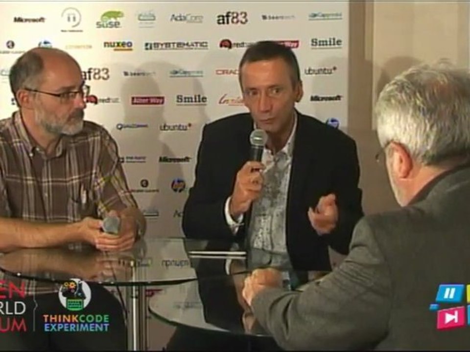 Formation tout au long de la vie et open source par Philippe Montargès et Roberto Di Cosmo