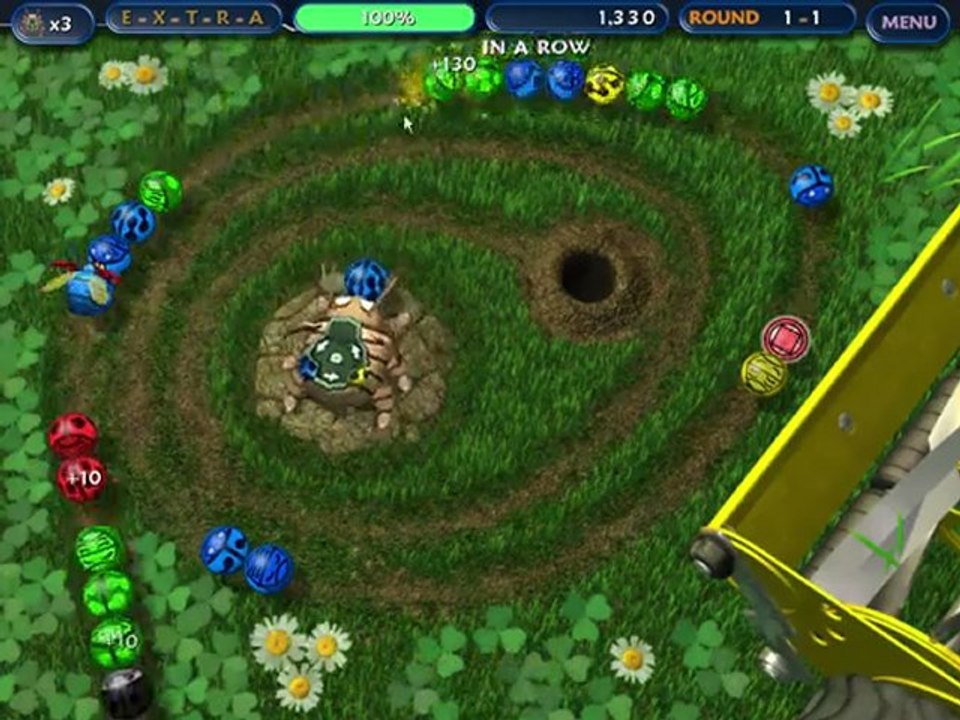 Hors Série [Robbi Lol's Games] - Tumblebugs-Niveau 1