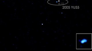 Dünya Nefesini tuttu ..  Asteroid 2005 YU55 avyaban.com