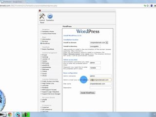 Como Instalar un Blog de Wordpress con Fantastico Deluxe