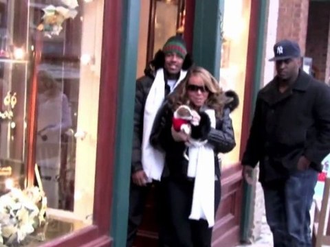 Mariah Carey Dishes on Supposed Kim Kardashian Diss